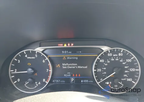 2024 Nissan Altima Sv Fwd z USA, uszkodzony, nr VIN 1N4BL4DV5RN319994